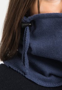 Dalle Piane Cashmere Kruhová šála - denim