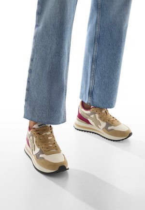 YAK - Trainers - weiß/beige