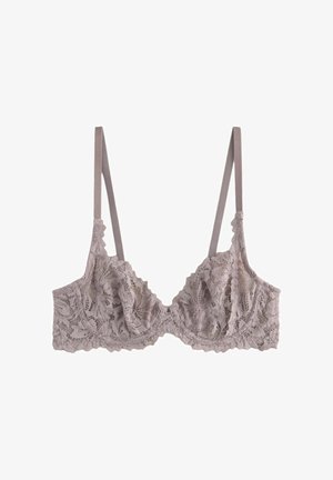 COMFORT FULL CUP - Liemenėlė su lankeliais - taupe