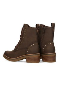 ETIKA Botines con cordones - brown
