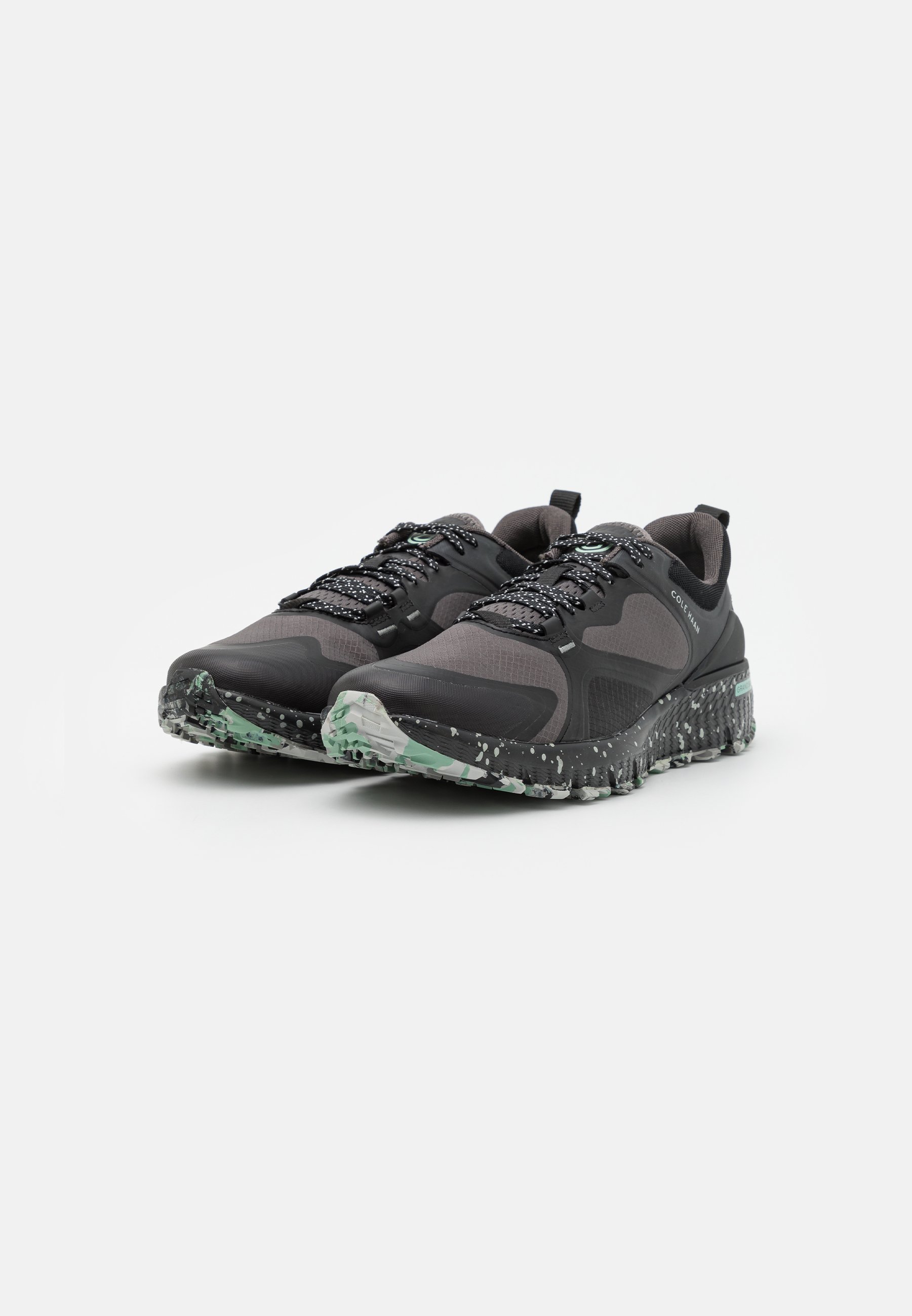 Cole Haan Mens Zerogrand Overtake 2 Trainers - Black