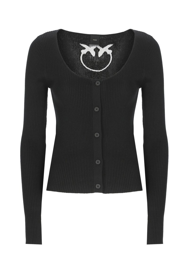 pinko Vest zwart pinko Vest zwart