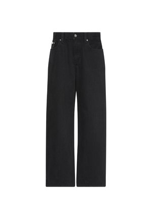 Calvin Klein Jeans, LOW RISE BAGGY - Φαρδύ τζιν - worn black