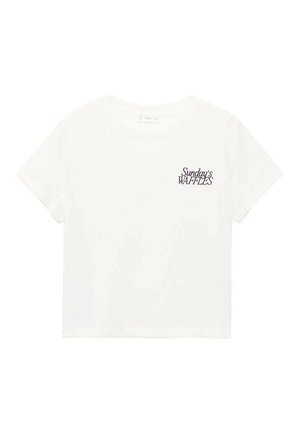 Printtipaita - off-white