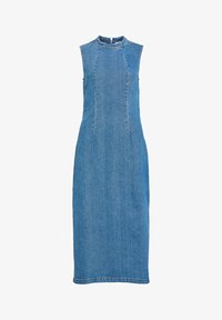 Sélectionné, medium blue denim