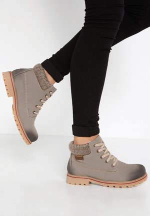 Rieker Schnürstiefelette - beige/stein