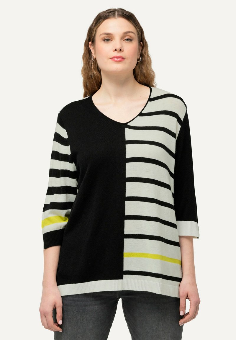 Ulla Popken Maglione - black