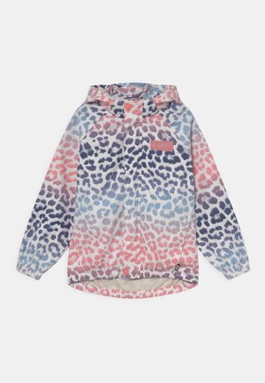 WAITON UNISEX - Regenjacke / wasserabweisende Jacke - light pink/multi-coloured