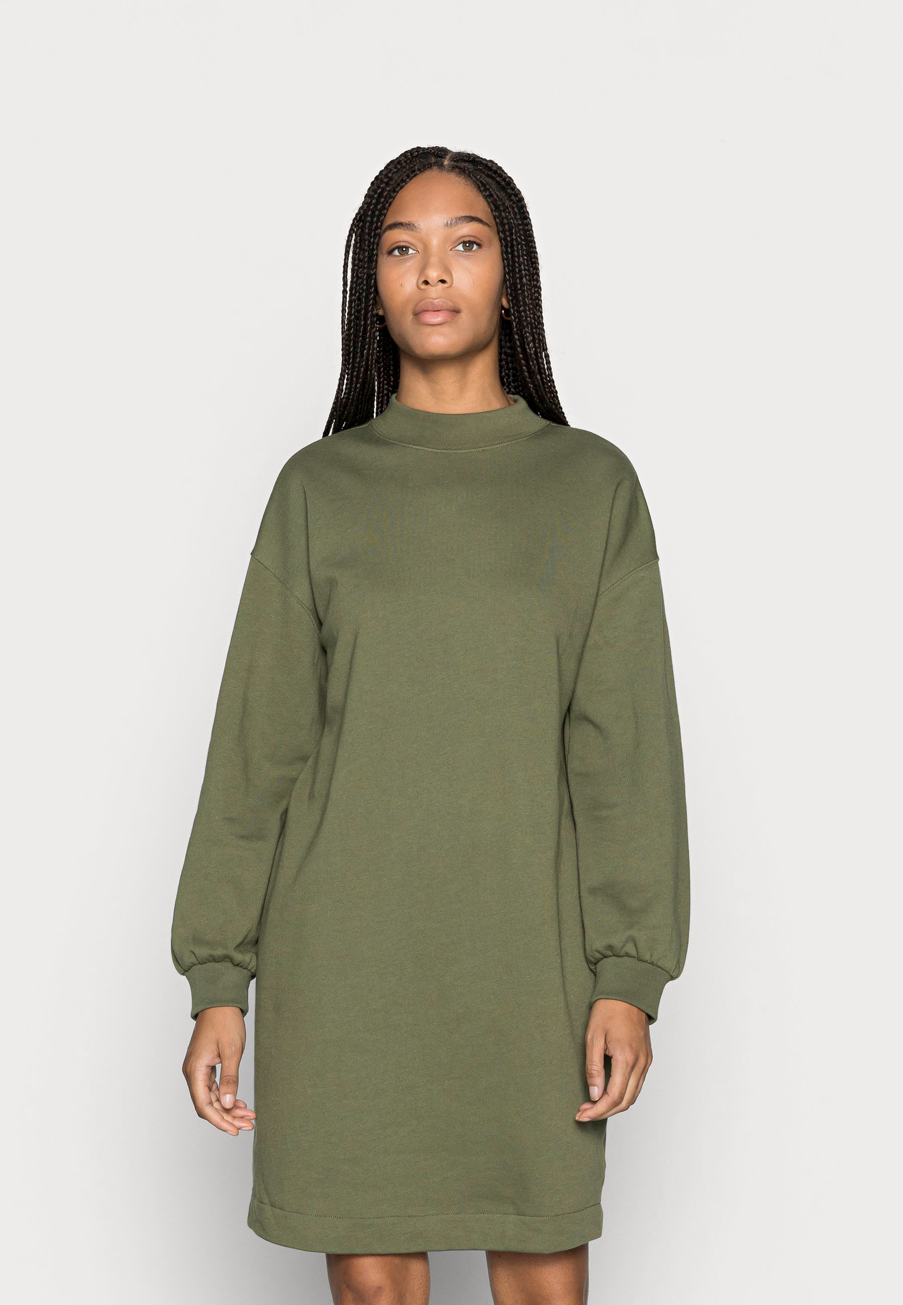 GAP DRESS - Day dress - army jacket 
