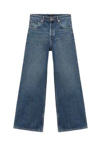 Vaqueros a campana - dark blue