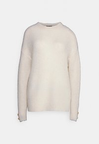 JADE SOFT - Camisola - pale pearl