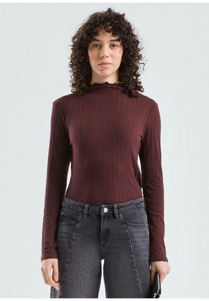 Longsleeve - bordeaux