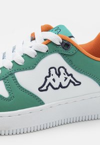 Kappa UNISEX - Joggesko - white/green