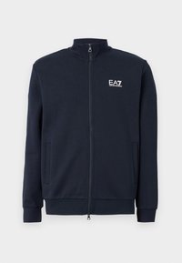TRAIN CORE - Felpa con zip - blue