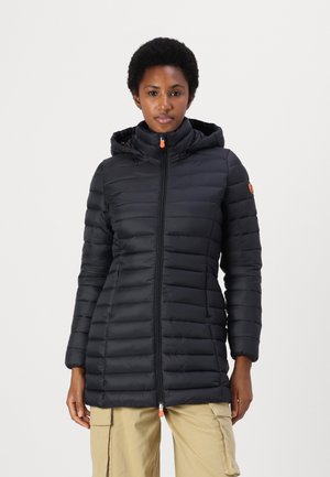 Save the duck CAROL - Wintermantel - black