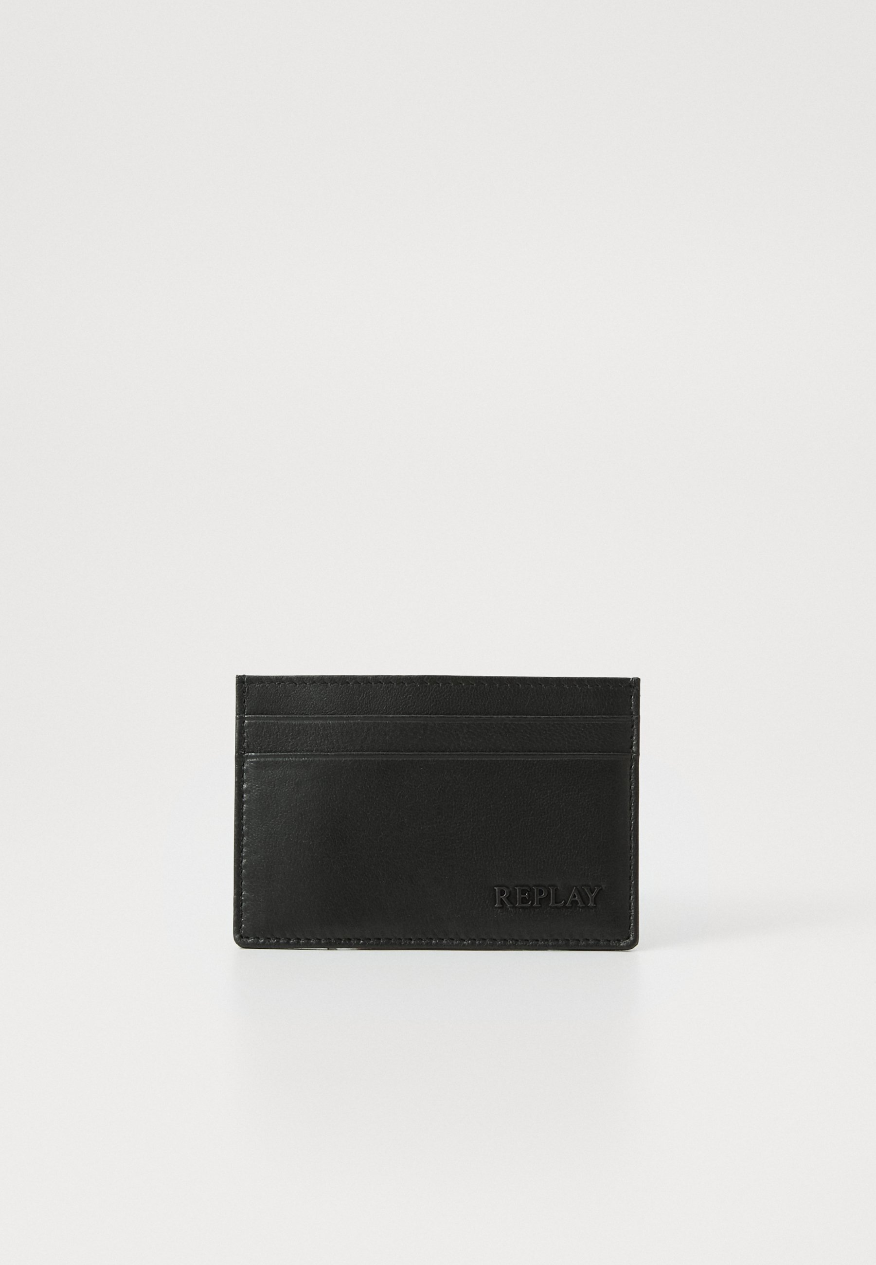 REPLAY Wallet in Black - ABOUT YOU