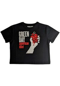 Paradiso Clothing Print T-shirt - black