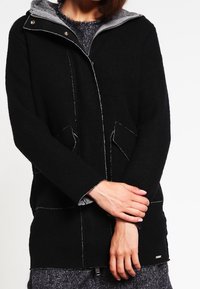 Diesel Cappotto corto - black