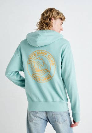 THE AUTHENTIC HOODIE - Kapuutsiga pusa - surf club aquifer