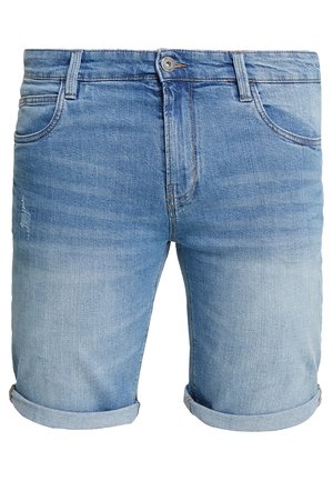 INDICODE JEANS, KADEN PLUS - Shorts vaqueros - blue wash