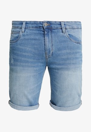 INDICODE JEANS, KADEN PLUS - Denimshorts - blue wash