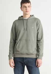 BOSS Sweater - open grey