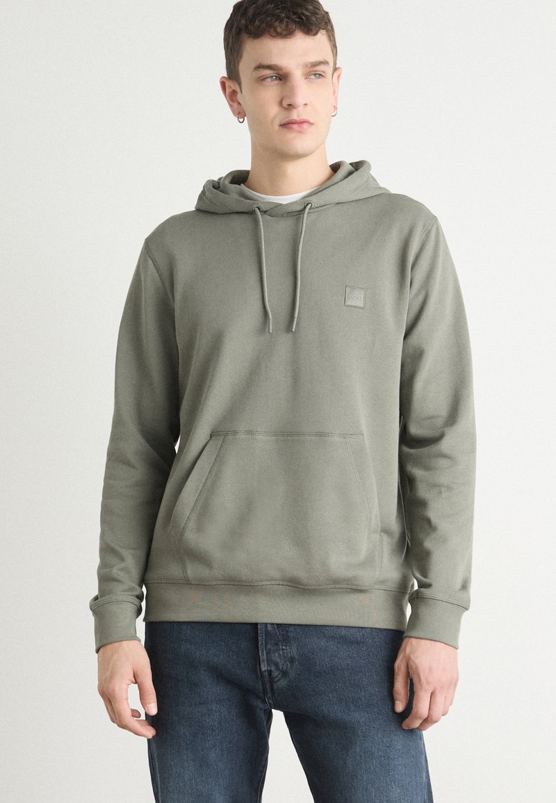 BOSS Sweater - open grey