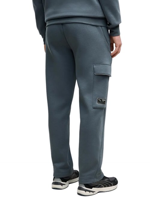 PUMA SPORT GRAPHIC HOLIDAY SWEATPANTS FL CL 037 VAR - Pantalones deportivos - dark blue — photo 3