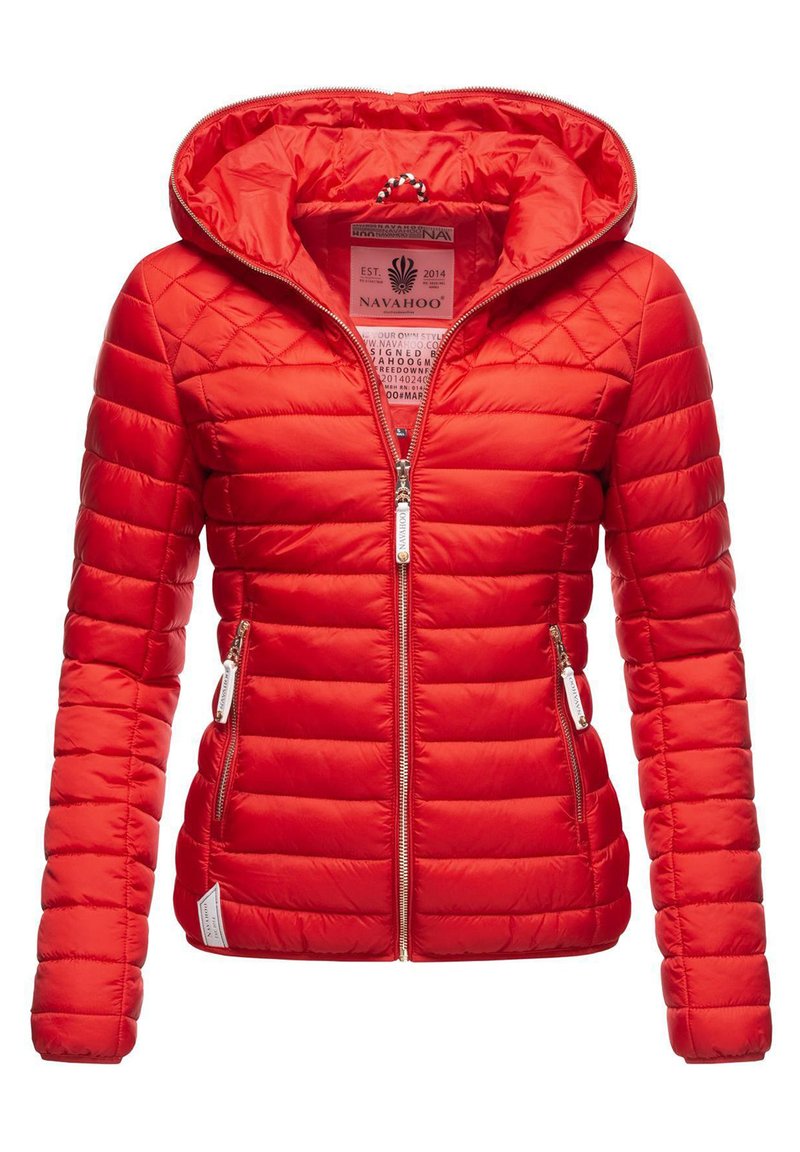 Navahoo ICH BIN HÜBSCH - Lett jakke - red