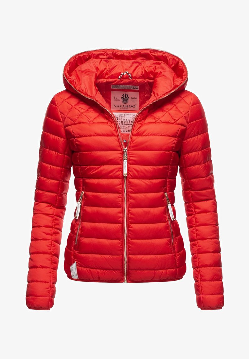 Navahoo ICH BIN HÜBSCH - Lett jakke - red