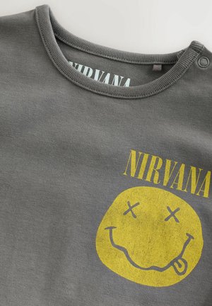 Next REGULAR FIT - ROMPER - Jumpsuit - dark grey nirvana