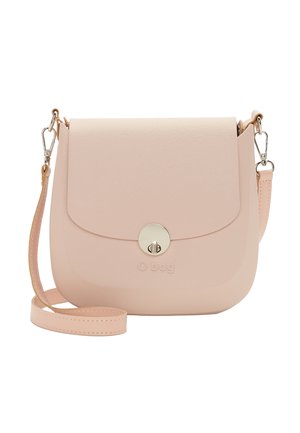 Taška s příčným popruhem - rosa chiaro