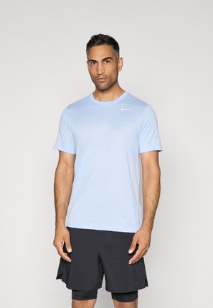 TEE NEW VENEER - Sport T-Shirt - aluminum
