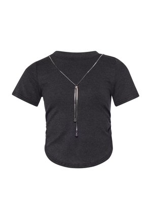 faina, T-Shirt print - dark grey