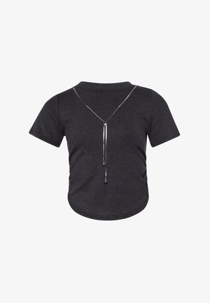 faina, T-shirts print - dark grey