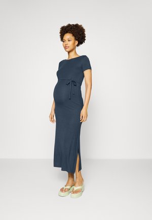 MAMALICIOUS MLCARINA DRESS - Jerseyjurk - blueberry