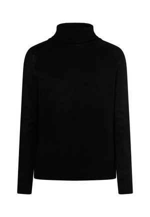 ROLLKRAGEN ROVIC - Strickpullover - schwarz
