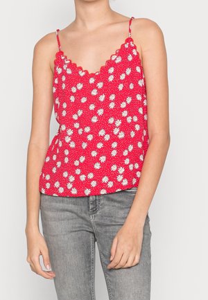 Pepe Jeans, Débardeur - red