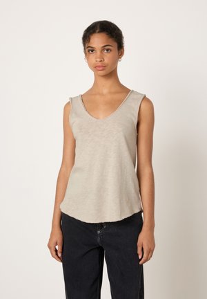 American Vintage SON - Débardeur - mastic vintage