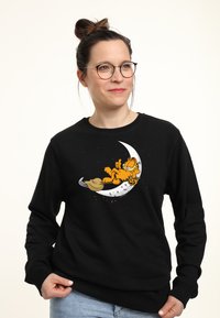 Henry Tiger GARFIELD A CANDY CAT - Felpa - black