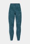 CAMO SEAMLESS - Leggings - dark teal