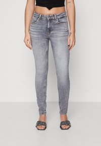 ONLY Petite - ONLBLUSH MID WAIST - Jeans Skinny Fit - grey denim Thumbnail Image 1