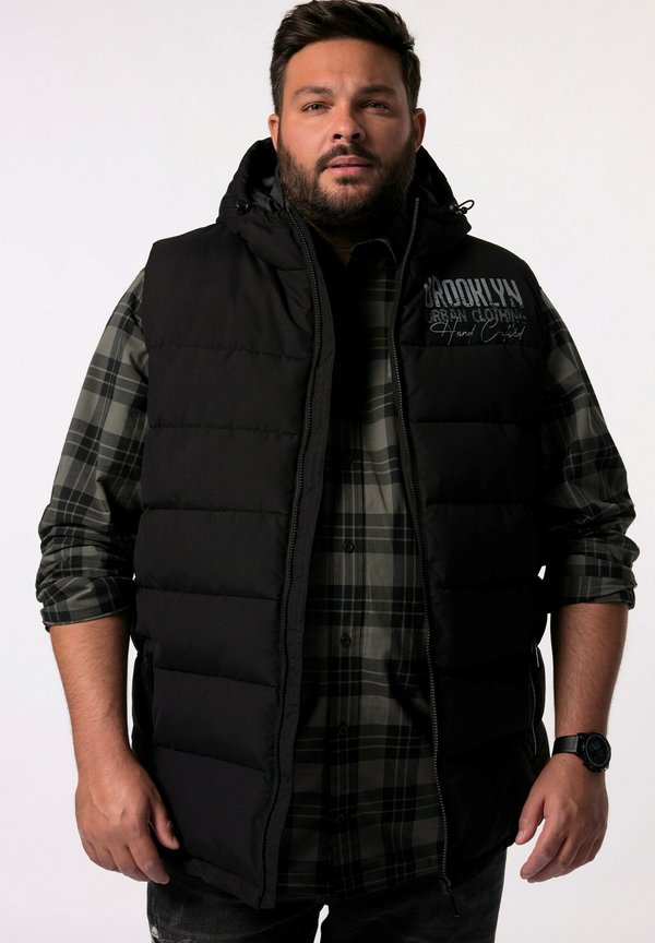 KAPUZE BRUSTPRINT - Weste