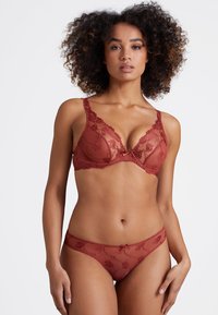 Aubade GORGE JUSQU'AU BONNET F SO - Soutien-gorge à armatures - terracota