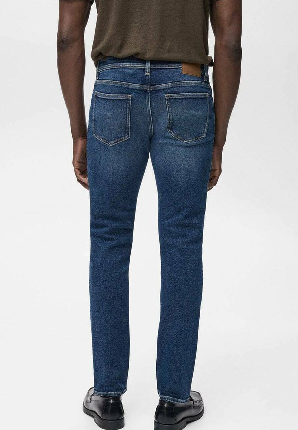 FADED DARK-WASH  - Jeans Tapered Fit4