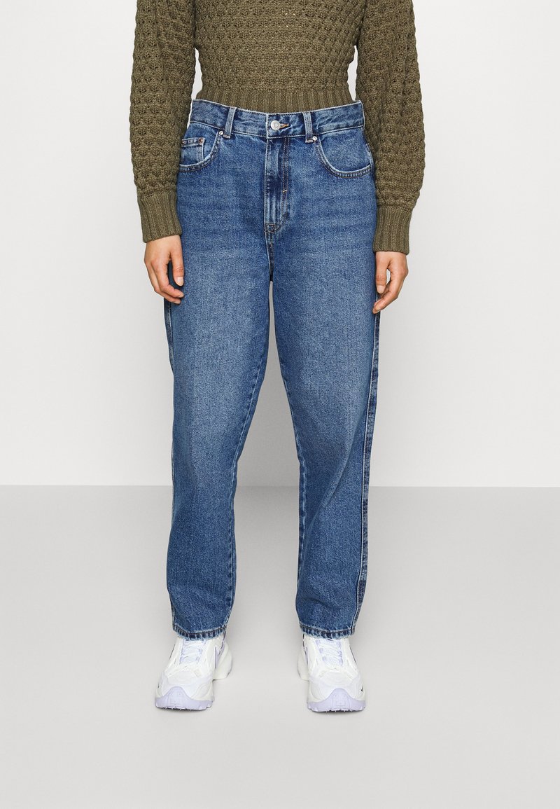 ONLY Petite ONLTOKYO CARROT Jeans Relaxed Fit blue denim/blue denim