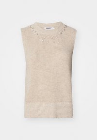 ONLMADRID LIFE BLING  - Džemper - pumice stone