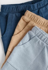 Next TEXTURED 3 PACK  - REGULAR FIT - Shorts - navy blue