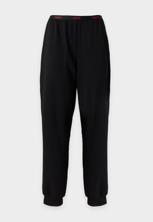 HUGO, CUFFED PANTS - Παντελόνι πιτζάμας - black