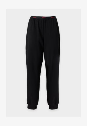 HUGO, CUFFED PANTS - Donji dio pidžame - black